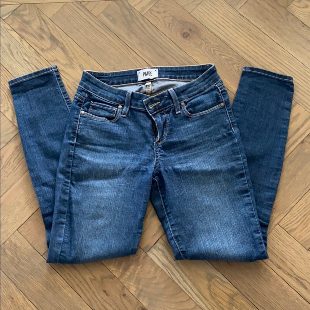 Paige Verdugo Ankle skinny jeans